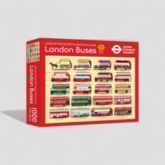 London Busses Jigsaw