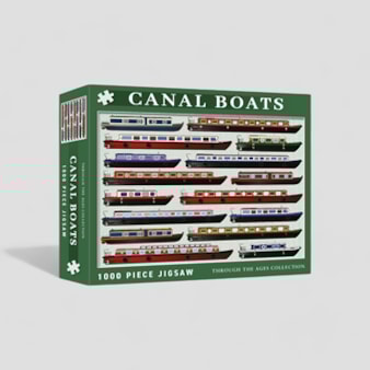 Canal Boats Jigsaw Canal Boats Jigsaw