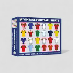Vintage Football Tops jigsaw Vintage Football Tops jigsaw