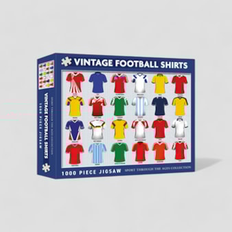 Vintage Football Tops jigsaw Vintage Football Tops jigsaw
