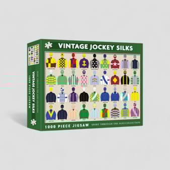 Vintage Jockey Tops Jigsaw Vintage Jockey Tops Jigsaw