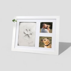Paw Print Clay Mould & Photo Frame Kit Paw Print Clay Mould & Photo Frame Kit