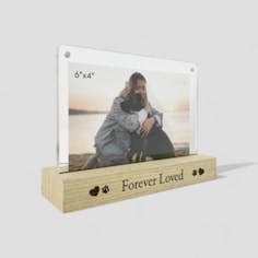 Forever Loved Pet Photo Frame Forever Loved Pet Photo Frame