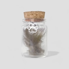 Pet Fur, Hair & Ashes Keepsake Bottle Pet Fur, Hair & Ashes Keepsake Bottle