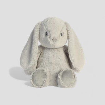 Grey Baby Rabbit Soft Toy Grey Baby Rabbit Soft Toy