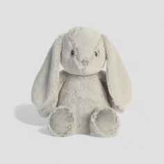 Grey Baby Rabbit Soft Toy