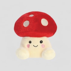 Mushroom Soft Toy