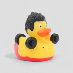 Body Builder Duck