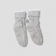 Cosy Grey Socks Cosy Grey Socks