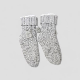 Cosy Grey Socks Cosy Grey Socks