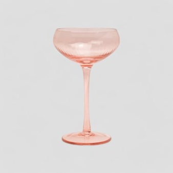 Coloured Coupe Glasses | Available In Two Colours Coloured Coupe Glasses | Available In Two Colours