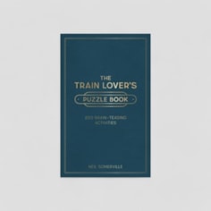 The Train Lovers Puzzle Book