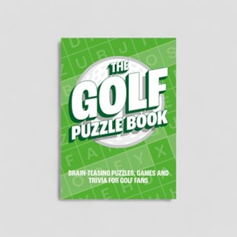 The Golf Puzzle Book The Golf Puzzle Book