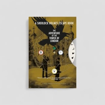 Sherlock Holmes Escape Book The Adventure Of The Tower Of London Sherlock Holmes Escape Book The Adventure Of The Tower Of London