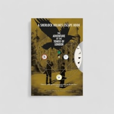 Sherlock Holmes Escape Book The Adventure Of The Tower Of London