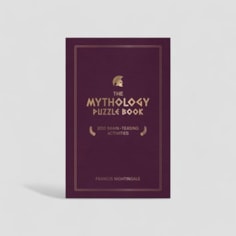 The Mythology Puzzle Book The Mythology Puzzle Book