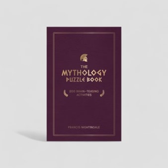 The Mythology Puzzle Book The Mythology Puzzle Book
