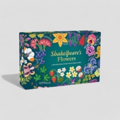 Shakespeare Flowers 1000 Piece Jigsaw Shakespeare Flowers 1000 Piece Jigsaw