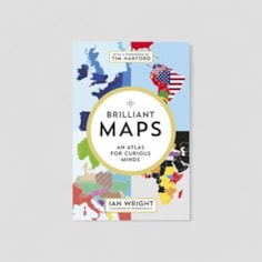 Brilliant Maps Book Brilliant Maps Book