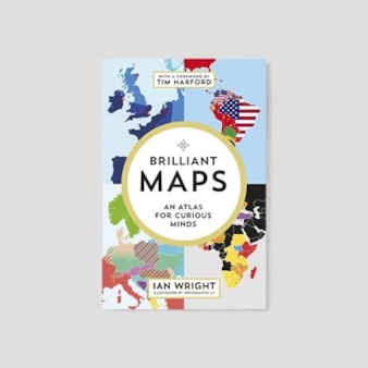 Brilliant Maps Book Brilliant Maps Book