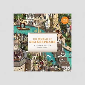 World Of Shakespeare 1000 Piece Jigsaw Puzzle World Of Shakespeare 1000 Piece Jigsaw Puzzle
