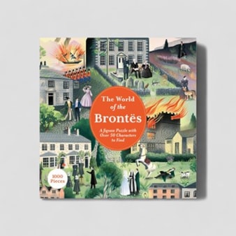 World Of The Brontes 1000 Piece Jigsaw Puzzle