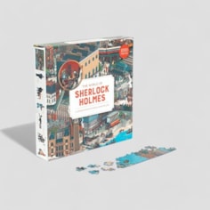 World Of Sherlock Holmes 1000 Piece Jigsaw Puzzle World Of Sherlock Holmes 1000 Piece Jigsaw Puzzle