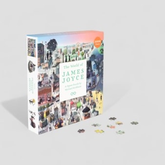 World Of James Joyce 1000 Piece Jigsaw Puzzle World Of James Joyce 1000 Piece Jigsaw Puzzle