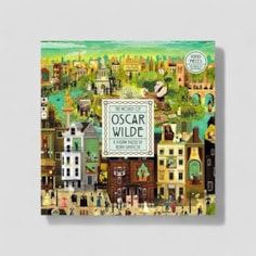 World Of Oscar Wilde 1000 Piece Jigsaw Puzzle World Of Oscar Wilde 1000 Piece Jigsaw Puzzle