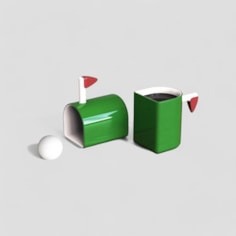 Golf Mug & Ball Set Golf Mug & Ball Set