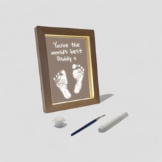 Light Up Message Frame