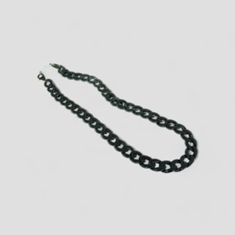Glasses Chain 'Flat Chunky' Black Glasses Chain 'Flat Chunky' Black