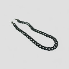 Glasses Chain 'Flat Chunky' Black