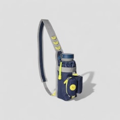 Pet Excursion Bottle and Dog Treats Sling