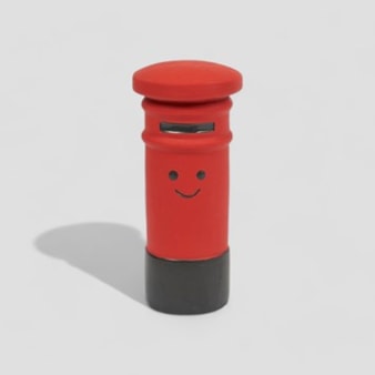 Postbox Dog Toy Postbox Dog Toy