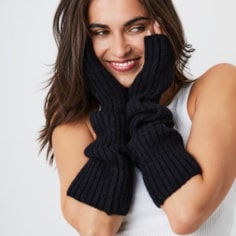 Ribbed Arm Warmers | Available In 3 Colours Ribbed Arm Warmers | Available In 3 Colours