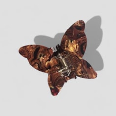 Liquid Copper Butterfly Hair Claw Liquid Copper Butterfly Hair Claw