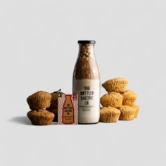 Caramelised Biscuit & Chocolate Muffin Caramelised Biscuit & Chocolate Muffin