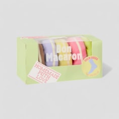 Macaron Novelty Socks Macaron Novelty Socks