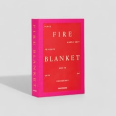 Cerise Fire Blanket Book
