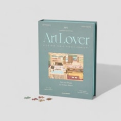 Art Lover Book Puzzle - Part and Whole, 1000 pcs Art Lover Book Puzzle - Part and Whole, 1000 pcs