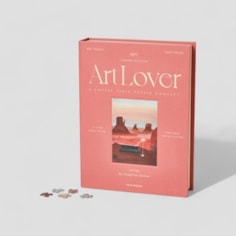 Art Lover Book Puzzle - Lounge, 1000 pcs Art Lover Book Puzzle - Lounge, 1000 pcs