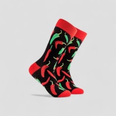 Chilli Pepper Socks Chilli Pepper Socks