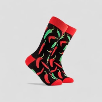 Chilli Pepper Socks Chilli Pepper Socks
