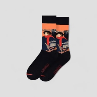 Henri de Toulouse-Lautrec - Ambassador: Artiste Bruant Socks Henri de Toulouse-Lautrec - Ambassador: Artiste Bruant Socks