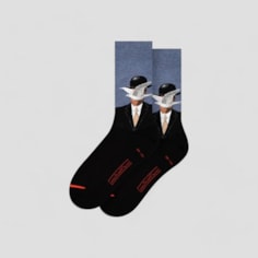 René Magritte - The Man with the Bowler Hat Socks René Magritte - The Man with the Bowler Hat Socks