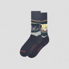 Edward Hopper - Nighthawks Socks