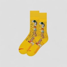 Gustav Klimt - The Kiss Socks