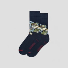 William Morris - Strawberry Thief Socks William Morris - Strawberry Thief Socks