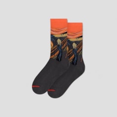 Edvard Munch - The Scream Socks